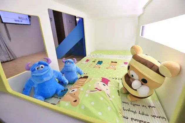 Luxury Dört Kişilik Oda