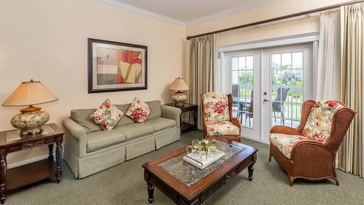 Daire, Birden Çok Yatak, Balkon, Golf Manzaralı (Re-creation in Reunion)