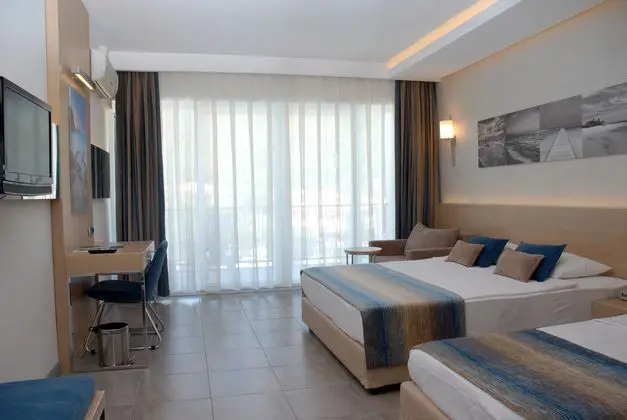 1 Çift ​​kişilik Yatak Garden View