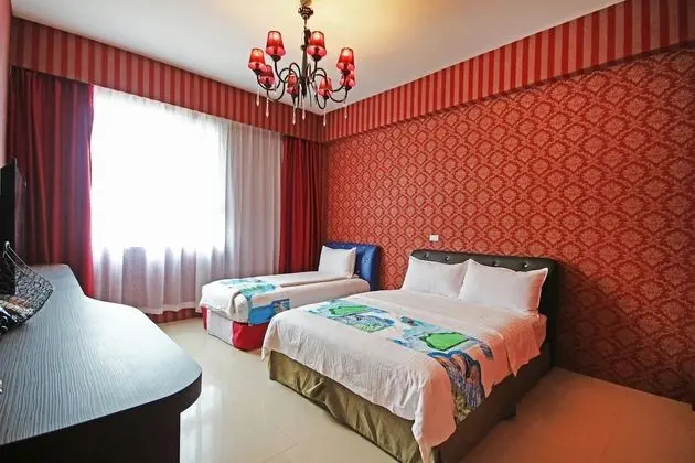Deluxe Üç Kişilik Oda