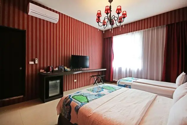 Deluxe Üç Kişilik Oda