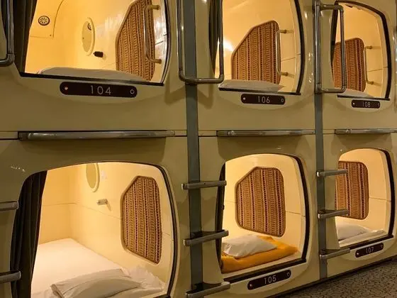 Oda, Sadece erkekler için (Capsule Type)
