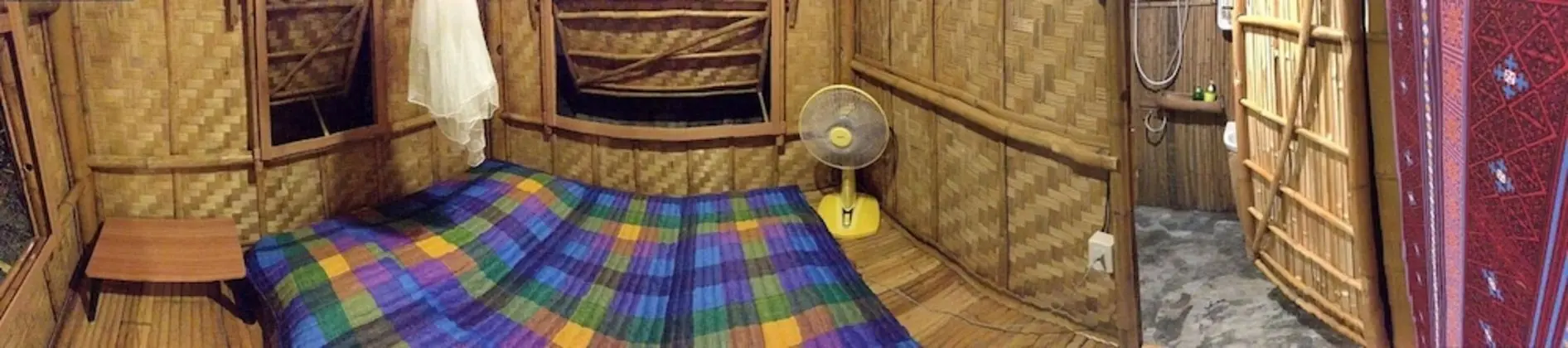 Bamboo House