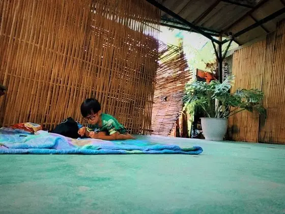 Bamboo House