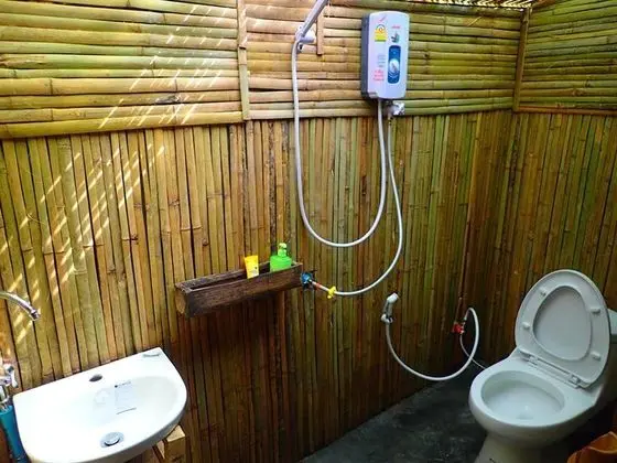 Bamboo House