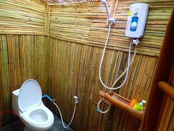 Bamboo House