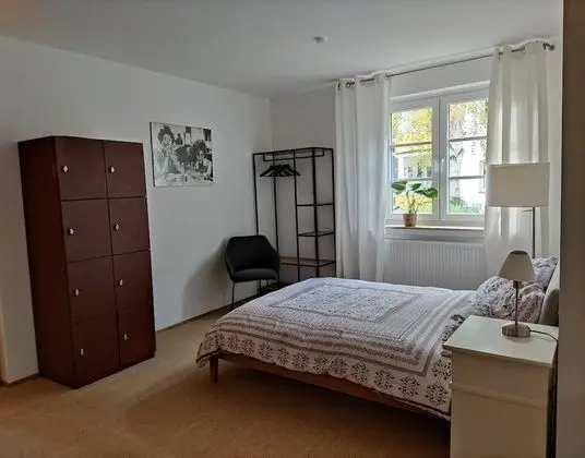 Apart Daire, Özel Banyo, Bahçe Manzaralı (Alte Tischlerei)