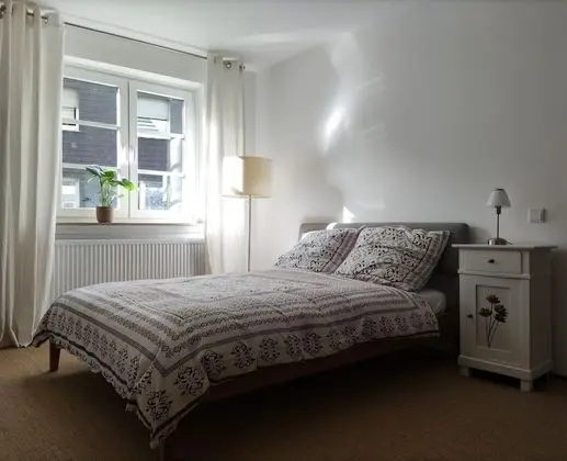 Apart Daire, Özel Banyo, Bahçe Manzaralı (Alte Tischlerei)