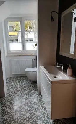 Apart Daire, Özel Banyo, Bahçe Manzaralı (Alte Tischlerei)
