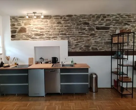 Apart Daire, Özel Banyo, Bahçe Manzaralı (Alte Tischlerei)