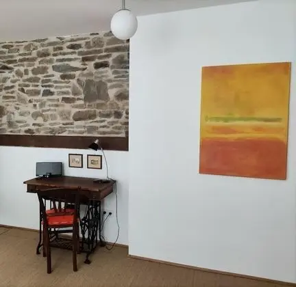 Apart Daire, Özel Banyo, Bahçe Manzaralı (Alte Tischlerei)