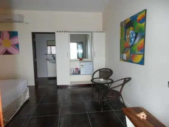 Bungalov, 1 Yatak Odası, Plaj Kenarı