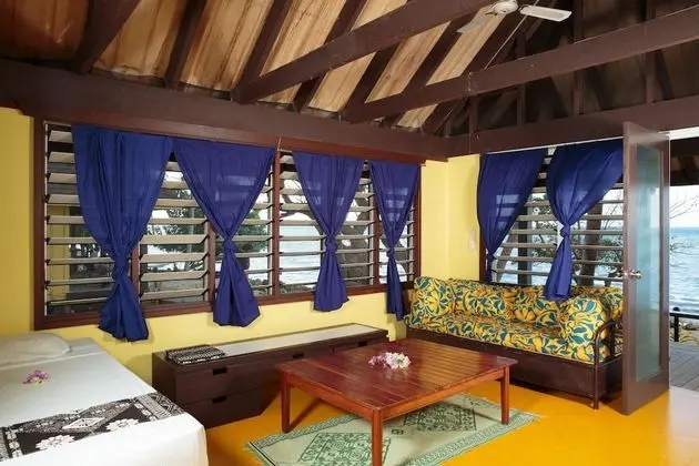 Premium Bungalov, 2 Yatak Odası, Plaj Kenarı