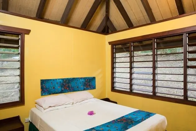 Premium Bungalov, 2 Yatak Odası, Plaj Kenarı