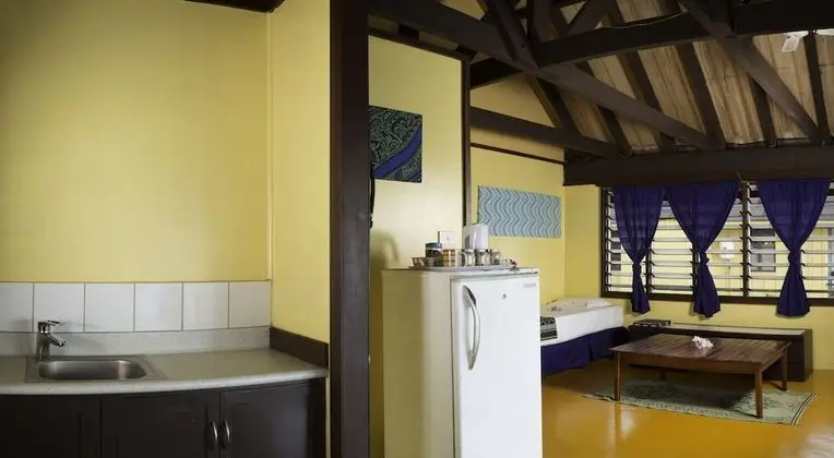 Premium Bungalov, 2 Yatak Odası, Plaj Kenarı