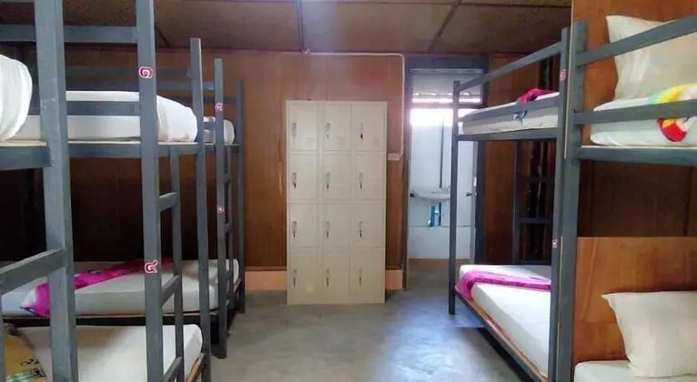 Dört Kişilik Oda (Mixed Dorm)
