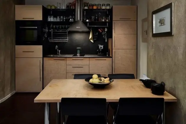 Funky Flat Apartment