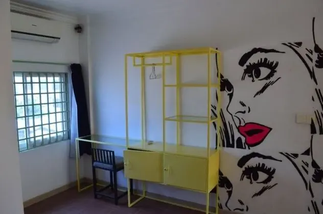 Bed in 12-Bed Mixed Dorm (2nd floor)