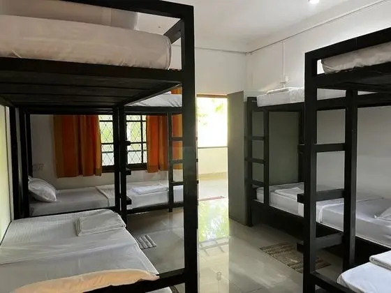 A Bed in a 8 Bed Female Dormitory Den