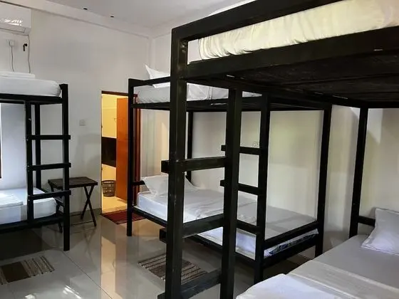 A Bed in a 8 Bed Female Dormitory Den