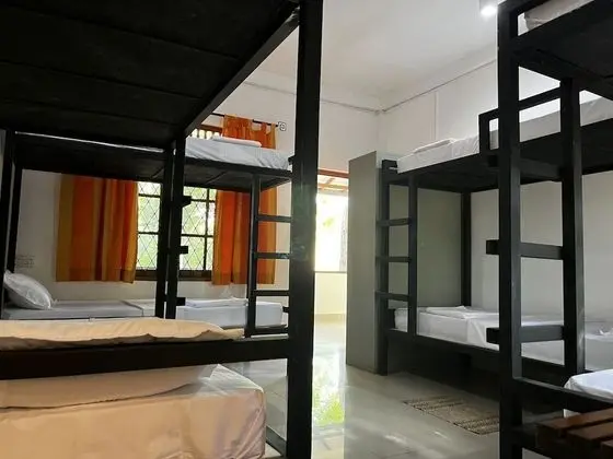 A Bed in a 8 Bed Female Dormitory Den