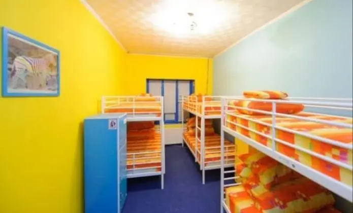 Ortak Ranzalı Oda, Karma Ranzalı Oda (6 beds)