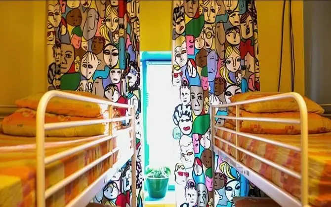 Ortak Ranzalı Oda, Karma Ranzalı Oda (6 beds)