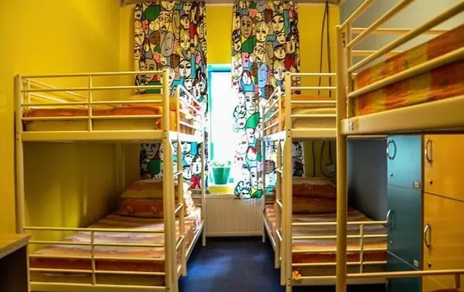 Ortak Ranzalı Oda, Karma Ranzalı Oda (6 beds)