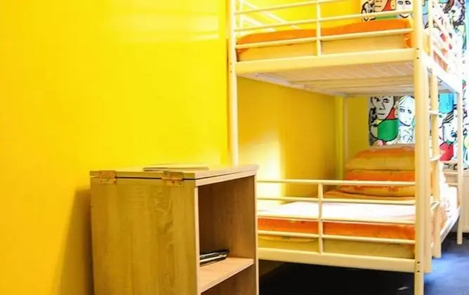 Ortak Ranzalı Oda, Karma Ranzalı Oda (6 beds)