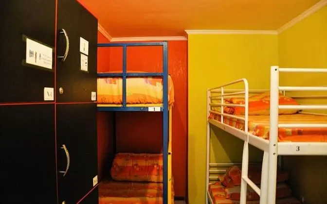 Ortak Ranzalı Oda, Karma Ranzalı Oda, Bahçe Manzaralı (8 beds)