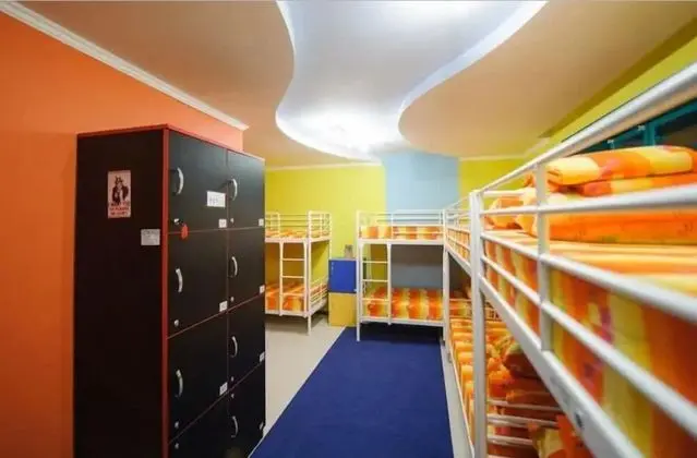 Ortak Ranzalı Oda, Karma Ranzalı Oda, Bahçe Manzaralı (8 beds)