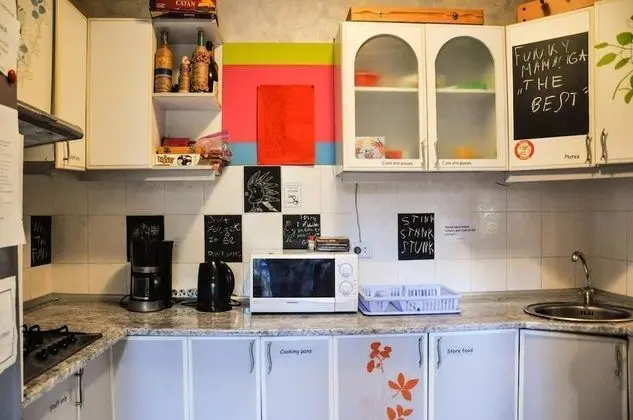 Ortak Ranzalı Oda, Karma Ranzalı Oda, Bahçe Manzaralı (8 beds)