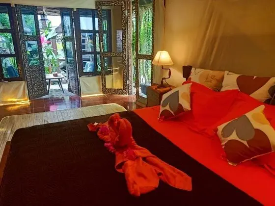 Luxury Tek Büyük Yataklı Oda