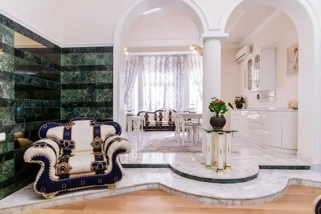 Design Apart Daire, 5 Yatak Odası