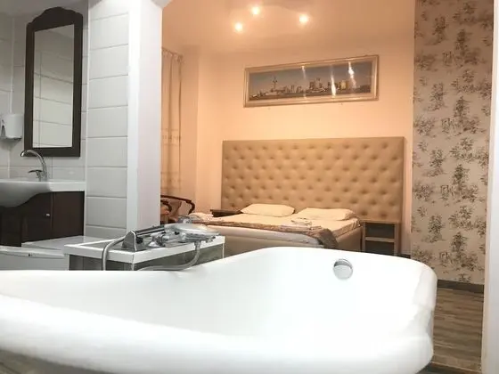 Deluxe Tek Büyük Yataklı Oda, 1 Çift Kişilik Yatak