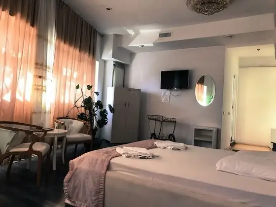 Deluxe Tek Büyük Yataklı Oda, 1 Çift Kişilik Yatak