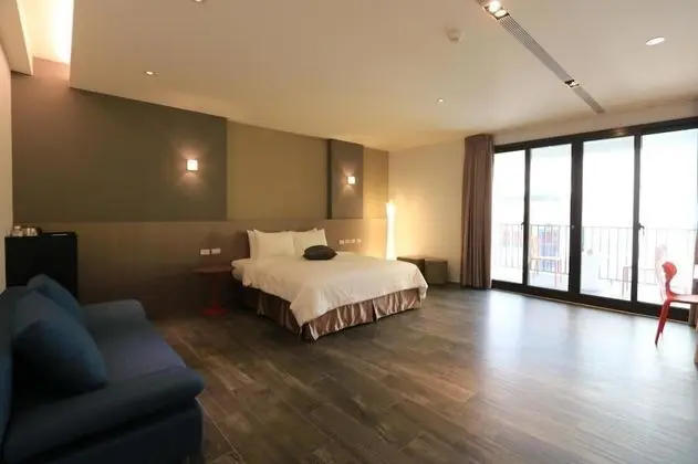 Design Tek Büyük Yataklı Oda, 1 En Büyük (King) Boy Yatak, Balkon