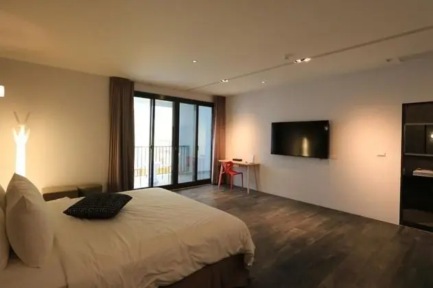 Design Tek Büyük Yataklı Oda, 1 En Büyük (King) Boy Yatak, Balkon
