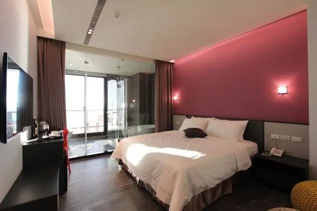 Tek Büyük Yataklı Oda, 1 En Büyük (King) Boy Yatak, Balkon, Deniz Manzaralı