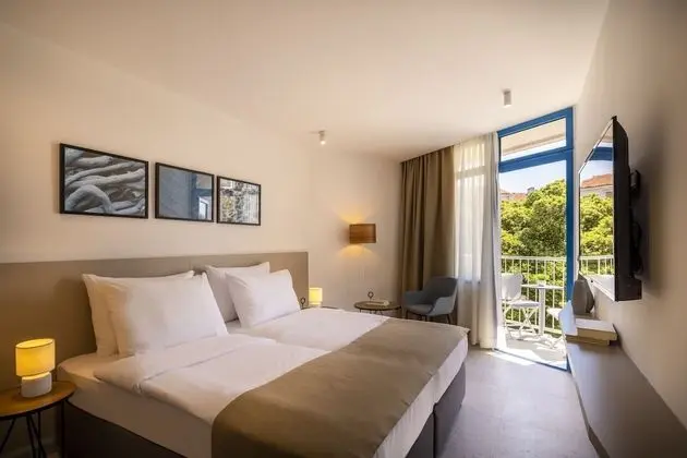 Standard İki Ayrı Yataklı Oda, Balkon, Denize Bakan