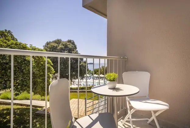 Standard İki Ayrı Yataklı Oda, Balkon, Denize Bakan