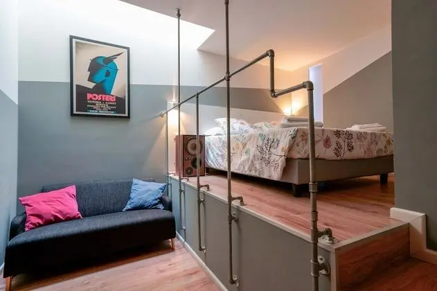 Design Tek Büyük Yataklı Oda