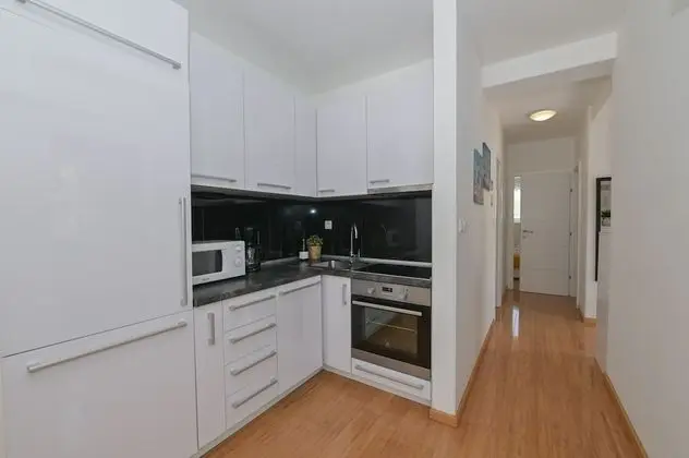 Deluxe Apart Daire, 2 Yatak Odası, Kişiye Özel Havuzlu, Kısmi Deniz Manzaralı (C1)