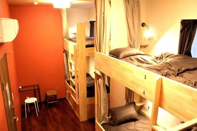 Ortak Ranzalı Oda, Sadece kadınlar için (6 People)