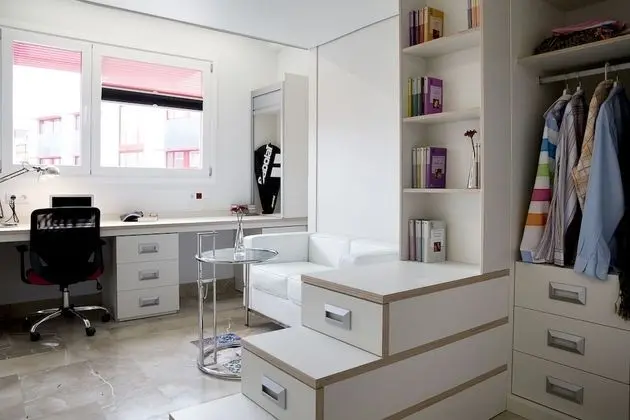 Superior Tek Büyük Yataklı Oda