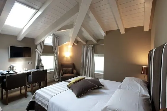 Superior Tek Büyük veya İki Ayrı Yataklı Oda