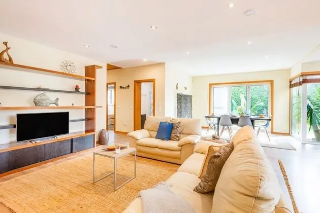 Villa, 3 Yatak Odası, Teras, Bahçe Manzaralı