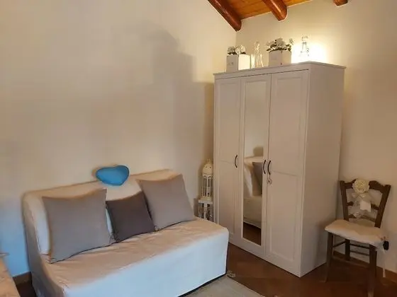 Çatı Katı (Loft), 1 Yatak Odası, Şömine