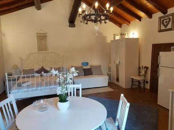Çatı Katı (Loft), 1 Yatak Odası, Şömine