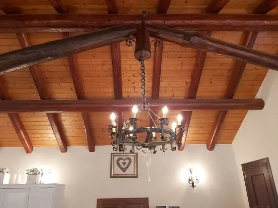 Çatı Katı (Loft), 1 Yatak Odası, Şömine
